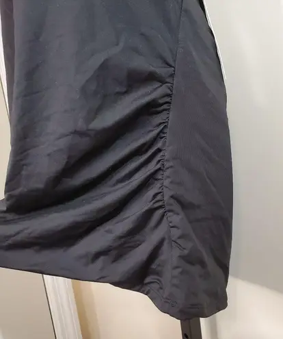 Anne cole High Neck Keyhole Tankini Swim Top24W