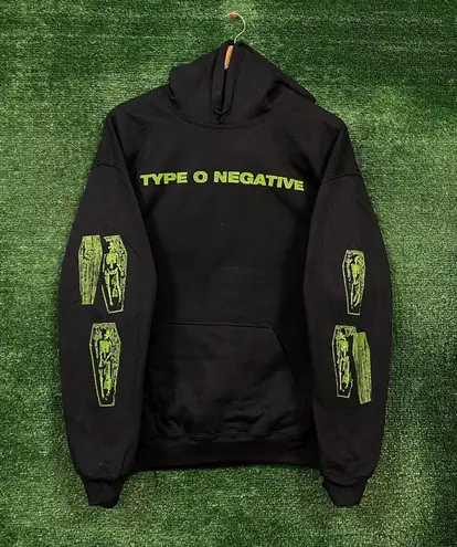 Type O Negative Dead Again Gothic Metal Band Hoodie Size Large