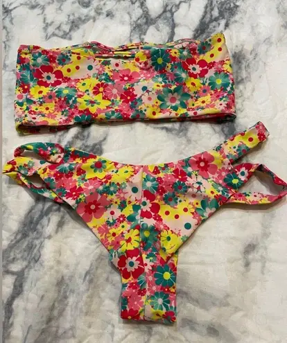 Blackbough Floral Bikini Set