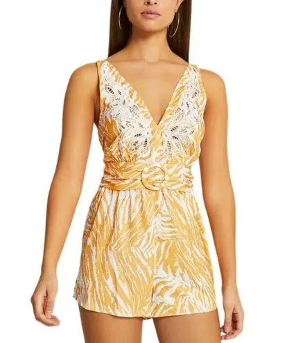 River Island Halter Romper