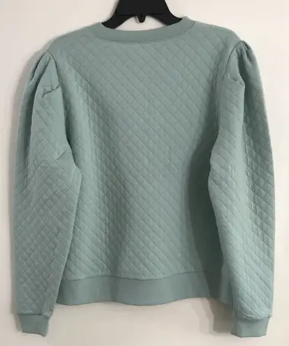 Lady Hagen Walter Hager Women's Clubhouse Pullover Crewneck in Ether/Seafoam size XS NWT