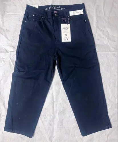 Gloria Vanderbilt All tround Slimming Effect Be GLORIOUS!™ size 6 blue jeans