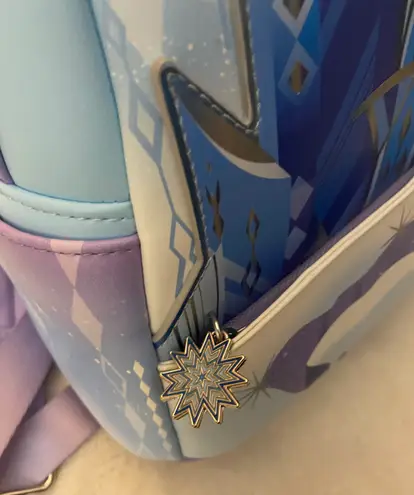 Lounge Fly Frozen Castle Mini Backpack NWT