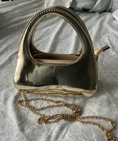 Small Clutch/ Handbag Gold