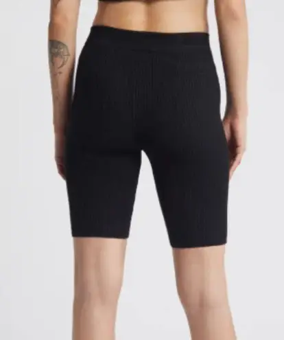 Fear of god Essentials Cotton Blend Rib Bike Shorts