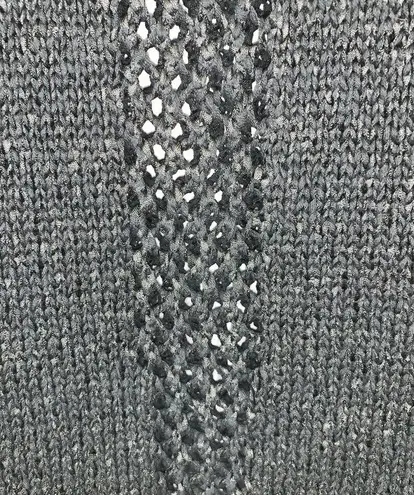 Torn By Ronny Kobo Black Sleeveless Knit Top Small