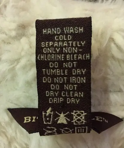 Bit & Bridle Faux Suede Vest Womens L Gently Used