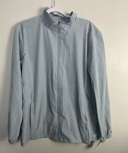 Hang Ten Women's Water-Resistant UPF 50+ Lightweight Stretch Hybrid Jacket Large