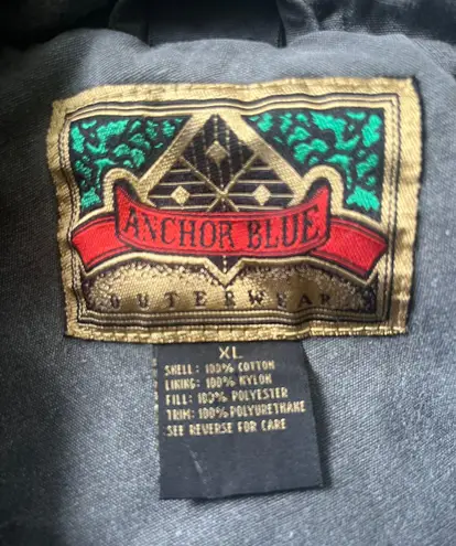 Anchor Blue Bomber Jacket