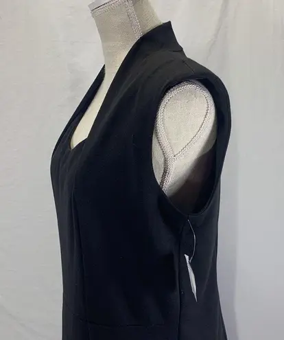 Notations Little Black Midi Dress NWT Size Large