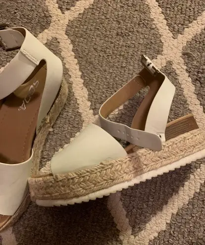 Soda  Espadrille Platform Sandals