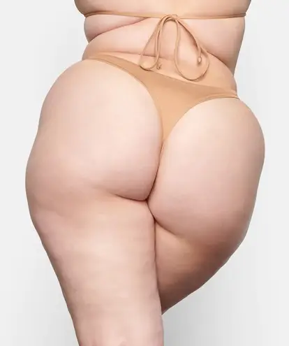 SKIMS Ochre Bikini Set