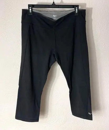 Everlast Black Capri Pants Athletic Performance