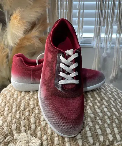 Ziera Soft Journey Umbria Red Sneakers Size undefined