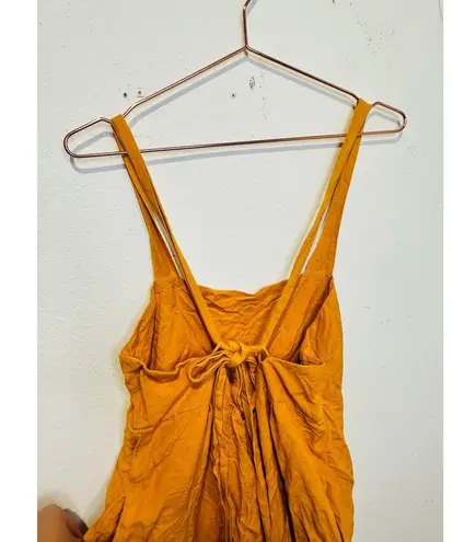 PETER SOM Women's Yellow Cross