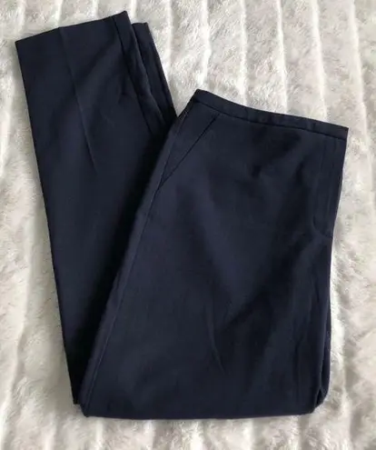 Tahari Women’s Blue Straight Leg Casual Pants 8