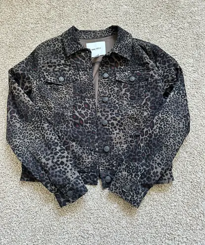 Nine West Cheetah Print Jacket