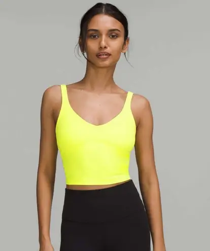 Lululemon Align Tank Electric Yellow