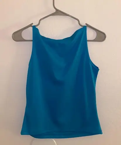 Eye Candy Blue Vintage Tank Top