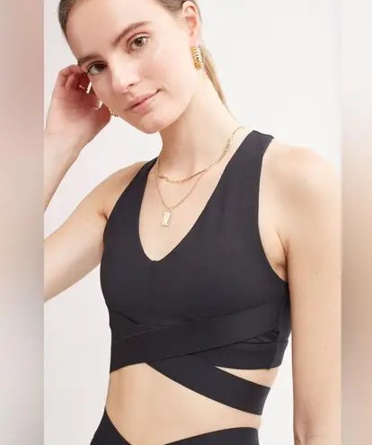 NWT Black Le Ore Crossover Bra Size Small - Image 3