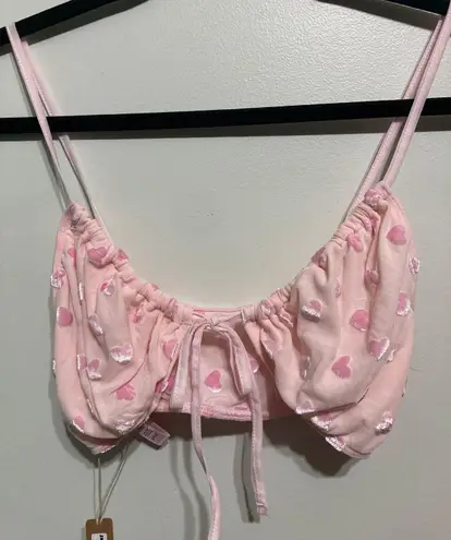 SKIMS Velvet Heart Valentine’s Bralette