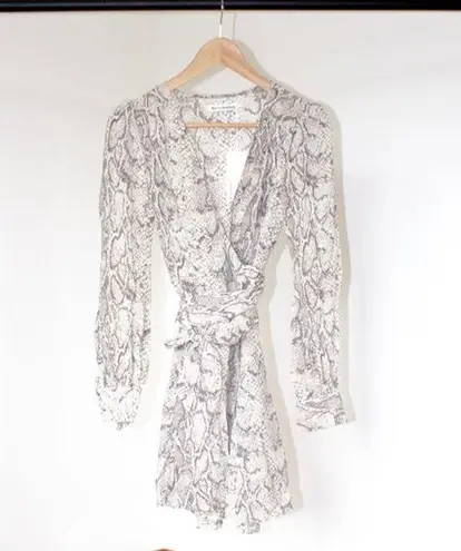 Reformation  Offset Dress (Python) - Image 3