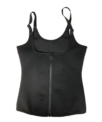 Nebility Waist Trainer for Women Corset Shapewear Black M or L Size M