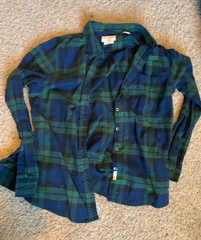 Weatherproof Vintage Flannel Button Up