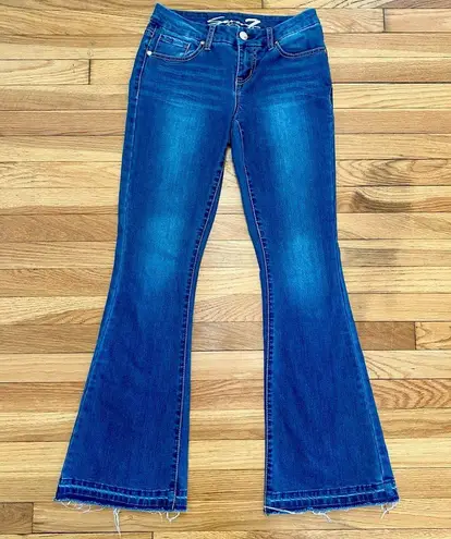 Seven7  Jeans Low Rise Flare Size 4