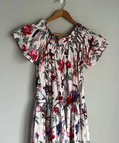 NEW Guadalupe Momposina Raven dress White Size undefined