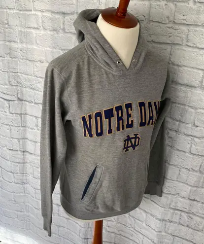 champs sports Notre dame hoodie Grey Sz XS