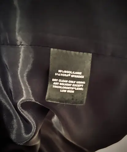 Lafayette 148 New York Black Ponte Dress