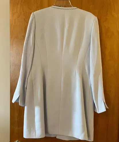 Sunny Choi Saks Fifth Avenue Blazer Jacket Beaded Sophistication Size 14