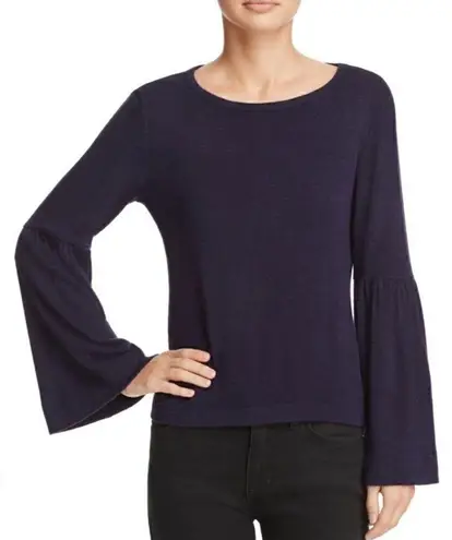 Bloomingdale’s Beltaine Bell Sleeve Brighton Sweater Blue