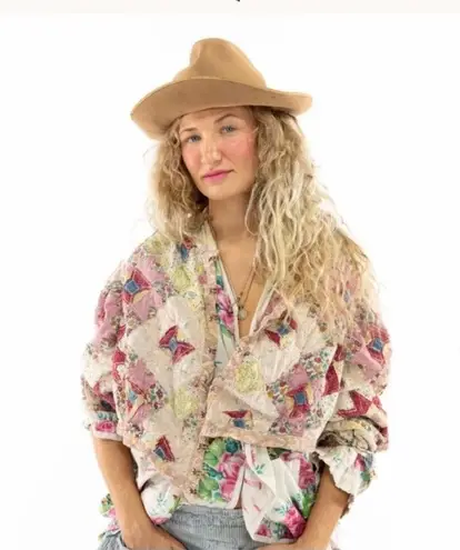 Magnolia Pearl Quiltwork Luisa Jacket NEW