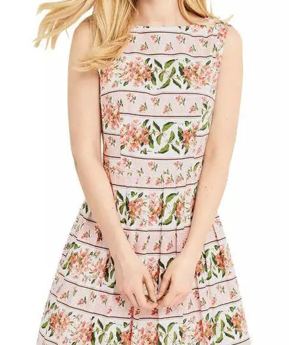 Oasis Vintage Styled Floral Tea Party Dress for Spring Easter/Passover-UK10/US 6