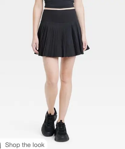 All In Motion micro pleated skort 