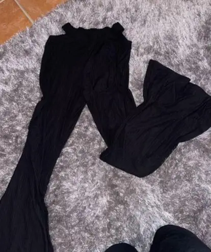 Flare pants/leggings Black Size M