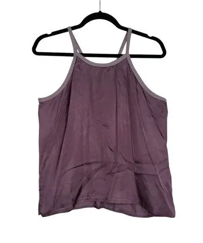 Nation Ltd NWT Ricky Cami Satin Purple Top SMALL
