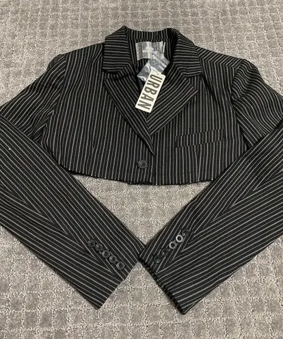 Urban Outfitters Daisy Cropped Blazer NWT Size S