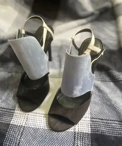 ZARA Basic Heels Sandals sz 9.5