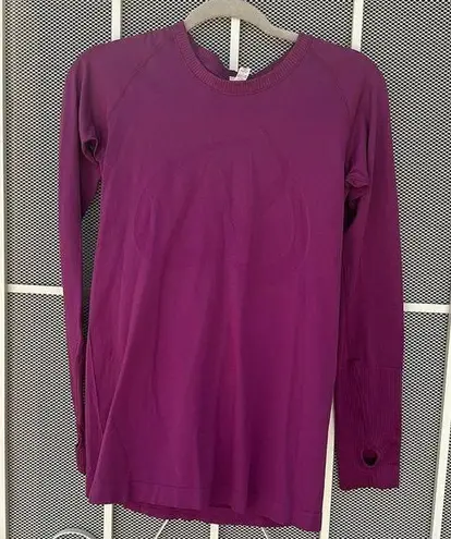 CRZ Yoga  | Women’s Long Sleeve Maroon Workout Shirt Sz.