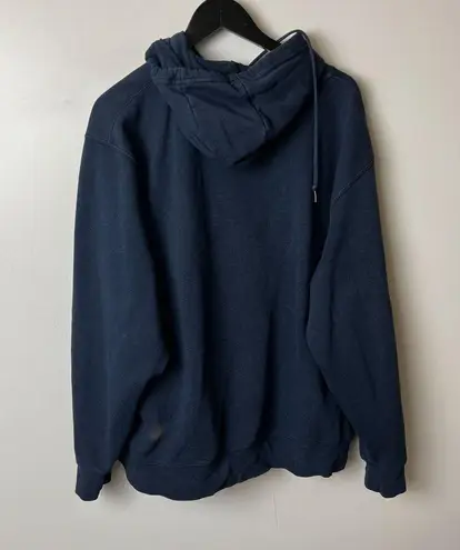 Jansport Vintage 90s Y2K  Hoodie XL The College of New Jersey Navy Sweatshirt