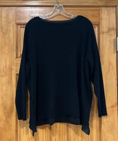 Lane Bryant  Black Sweater