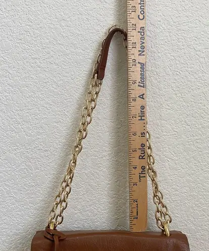 Radley London Mill Bay Medium Flapover Crossbody Bag in Tortoise Brown