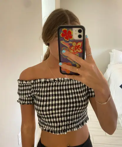 Ruby and Jenna Off The Shoulder Top