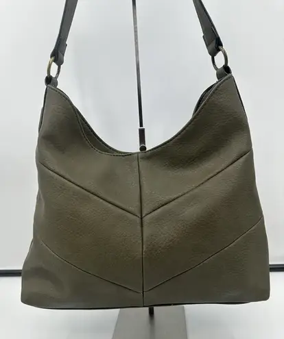 Market And Spruce Green Shoulder Purse Bag Inside Pocket Snap Classic Soft