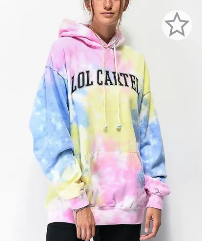 LOL Carte Tie Dye Hoodie Multiple 37 43 Off Retail From Tessa