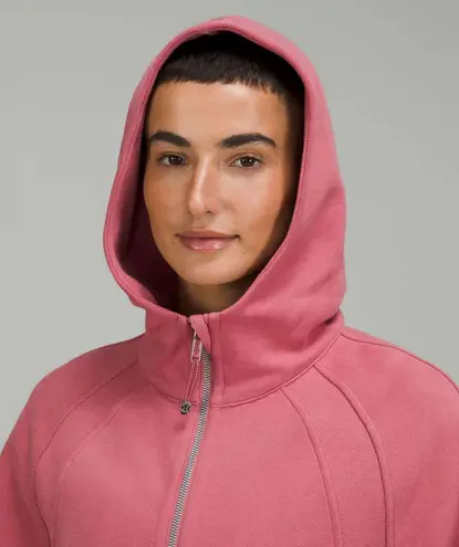 Lululemon Scuba Oversized Half-Zip Hoodie in Brier Rose