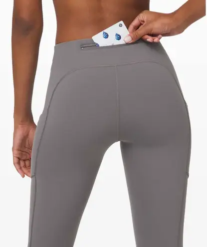 Lululemon Gray Speed Up Tight 28” Leggings